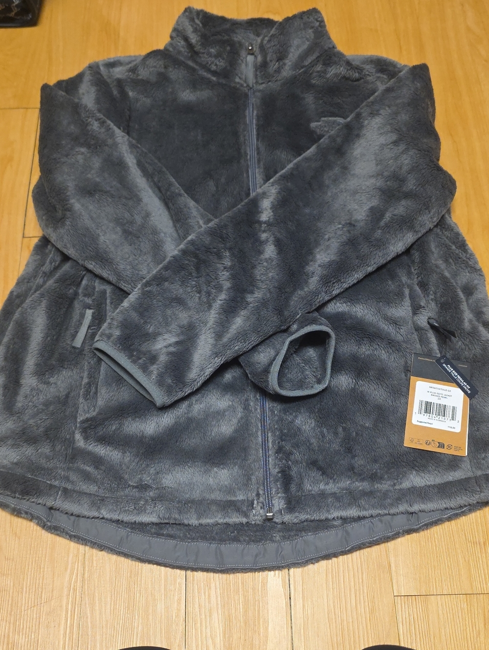 Womens Plus The North Face Osito Jacket